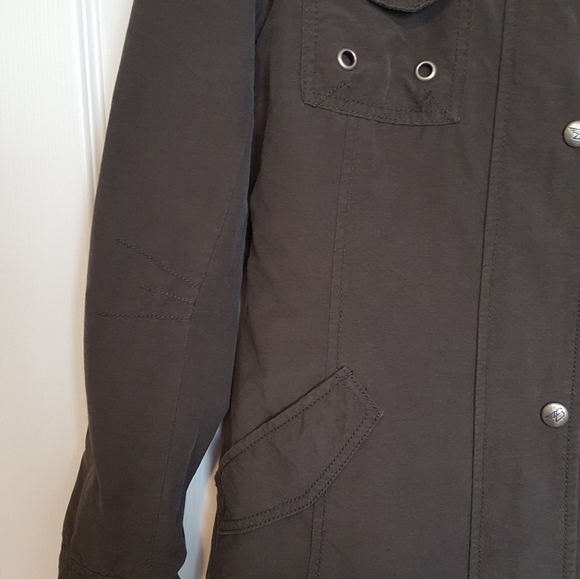 BUFFALO Grey Utility Jacket Fall - Picture 6 of 11